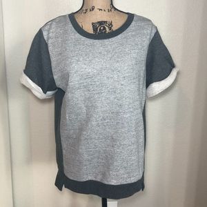 Short Sleeve Sweat Shirt